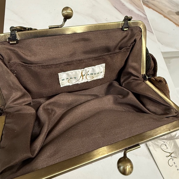 Mary Frances Feather and Stone shoulder bag - Picture 5 of 6